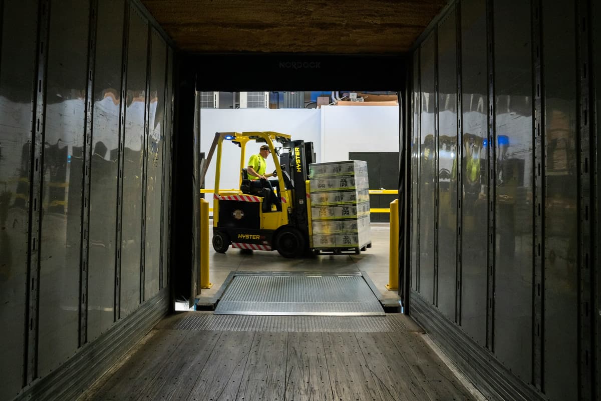 BlueRig Logistics team planning freight solutions in Perth office