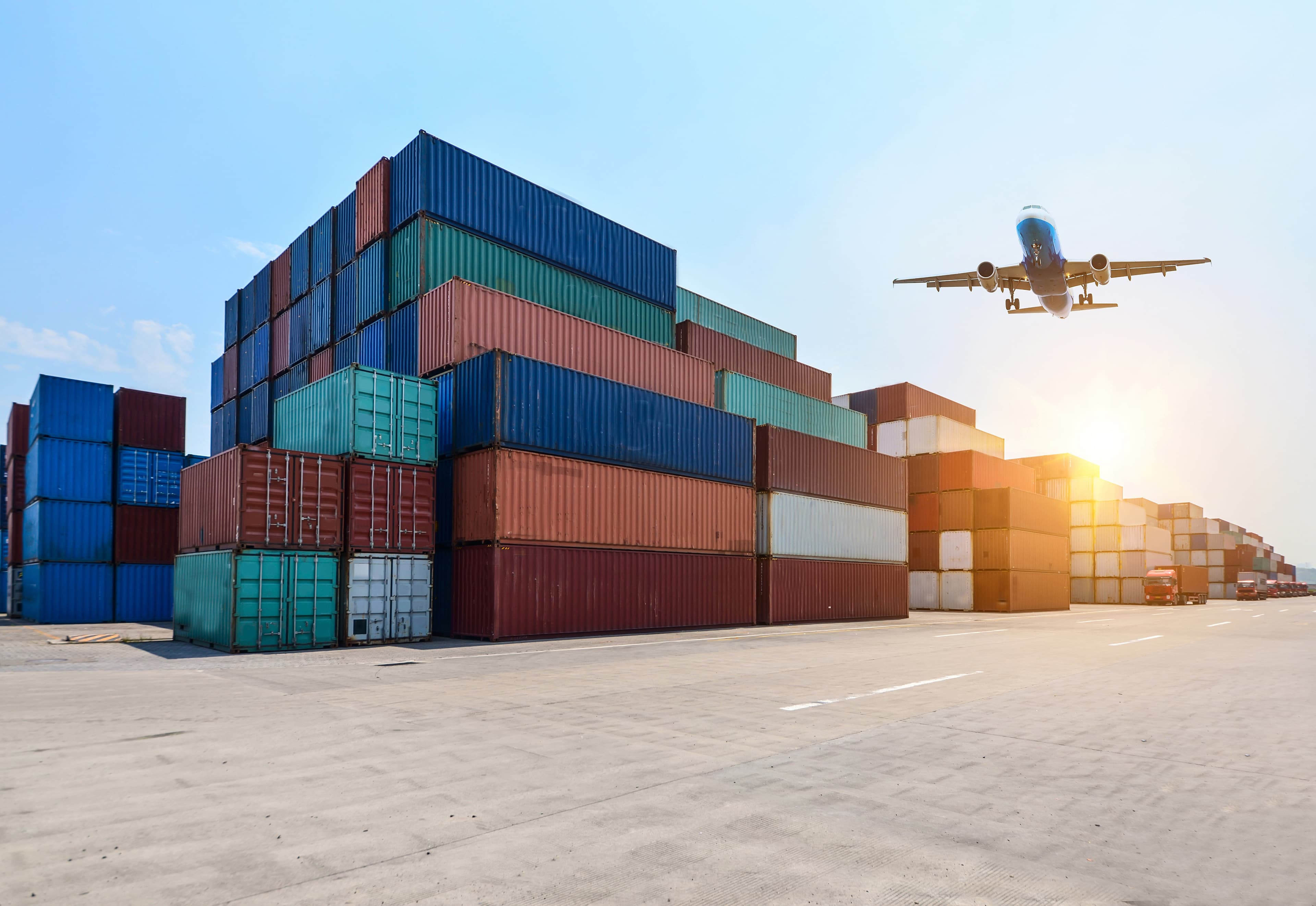 Container Transport - BlueRig Logistics professional freight services